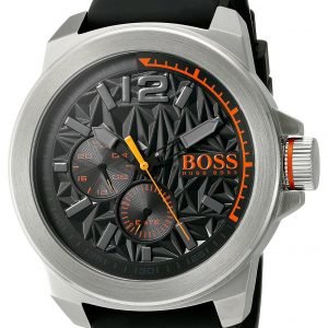 Hugo Boss New York 1513346 Kello Musta / Kumi