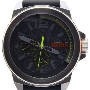 Hugo Boss New York 1513347 Kello Harmaa / Kumi