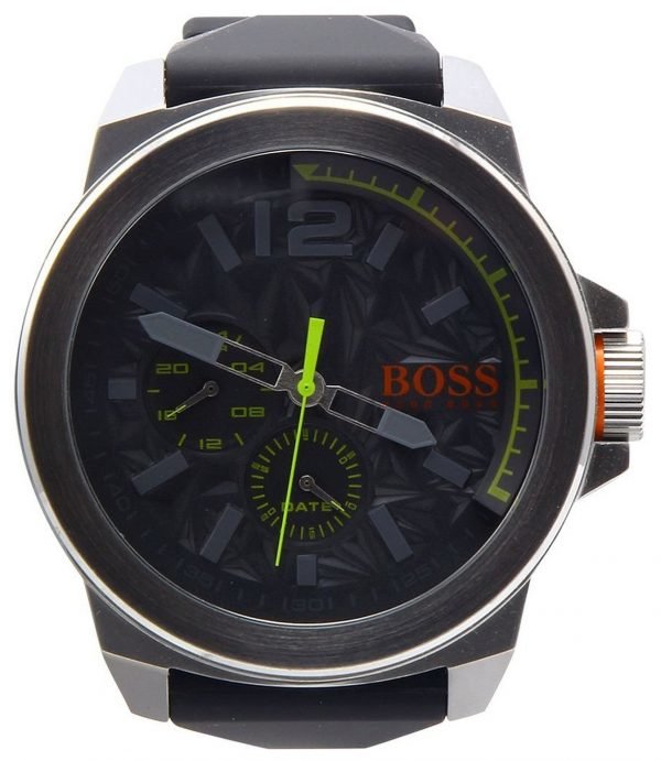 Hugo Boss New York 1513347 Kello Harmaa / Kumi