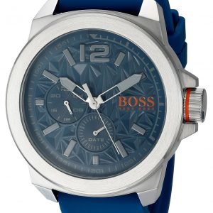 Hugo Boss New York 1513348 Kello Sininen / Kumi