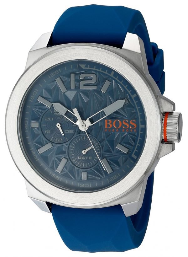 Hugo Boss New York 1513348 Kello Sininen / Kumi