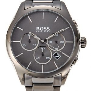 Hugo Boss Onyx 1513364 Kello Harmaa / Teräs