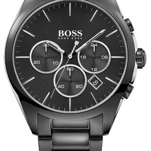 Hugo Boss Onyx 1513365 Kello Musta / Teräs