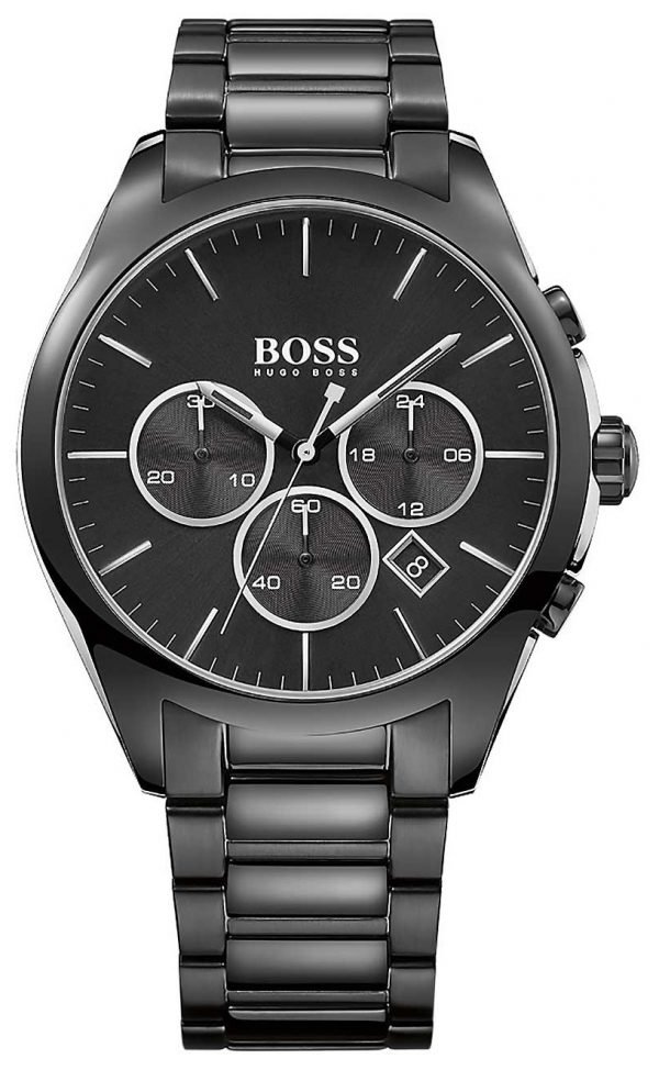 Hugo Boss Onyx 1513365 Kello Musta / Teräs