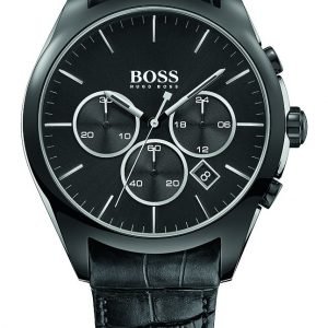 Hugo Boss Onyx 1513367 Kello Musta / Nahka