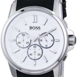 Hugo Boss Origin 1513033 Kello Valkoinen / Nahka