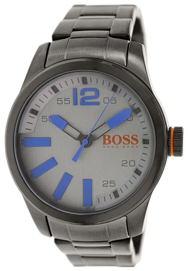 Hugo Boss Paris 1513060 Kello Hopea / Teräs