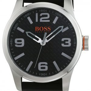 Hugo Boss Paris 1513350 Kello Musta / Kumi