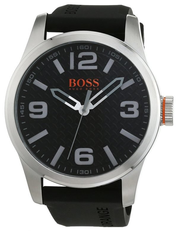 Hugo Boss Paris 1513350 Kello Musta / Kumi