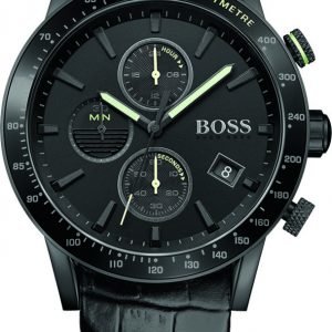 Hugo Boss Rafale 1513389 Kello Musta / Nahka