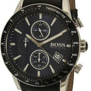 Hugo Boss Rafale 1513391 Kello Sininen / Nahka