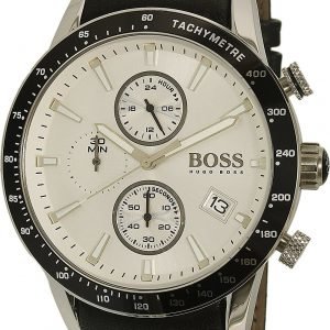 Hugo Boss Rafale 1513403 Kello Hopea / Nahka