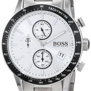 Hugo Boss Rafale 1513511 Kello Hopea / Teräs