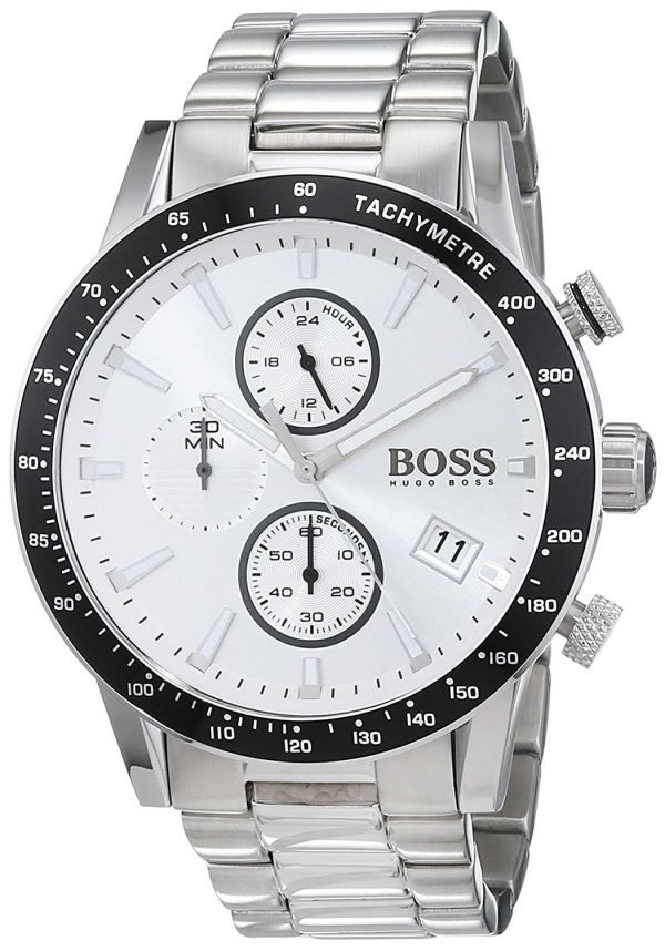 Hugo Boss Rafale 1513511 Kello Hopea / Teräs