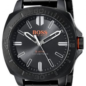 Hugo Boss Sao Paulo 1513241 Kello Musta / Teräs