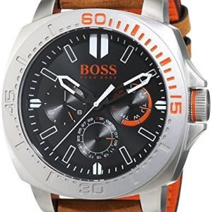 Hugo Boss Sao Paulo 1513297 Kello Musta / Nahka