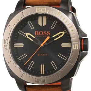 Hugo Boss Sao Paulo 1513314 Kello Musta / Nahka