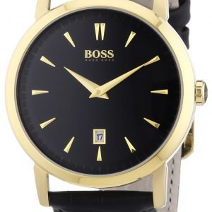 Hugo Boss Slim 1512909 Kello Musta / Nahka