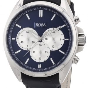 Hugo Boss Sport 1512882 Kello Sininen / Nahka