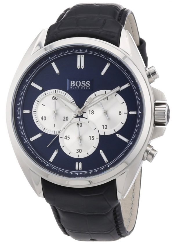 Hugo Boss Sport 1512882 Kello Sininen / Nahka