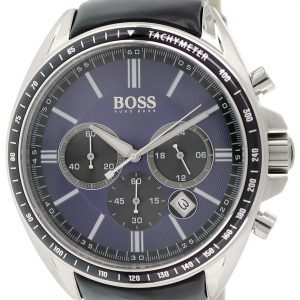 Hugo Boss Sport 1513077 Kello Sininen / Nahka