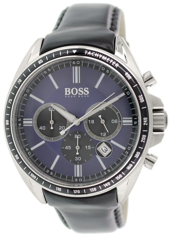 Hugo Boss Sport 1513077 Kello Sininen / Nahka