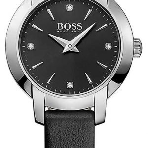 Hugo Boss Success 1502382 Kello Musta / Nahka