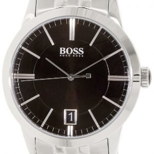 Hugo Boss Success 1513133 Kello Musta / Teräs