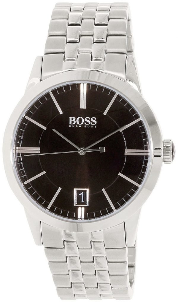 Hugo Boss Success 1513133 Kello Musta / Teräs