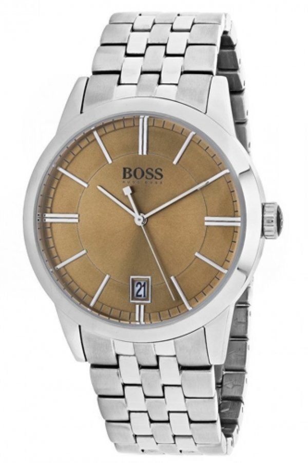 Hugo Boss Success 1513134 Kello Ruskea / Teräs