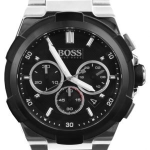 Hugo Boss Supernova 1513359 Kello Musta / Teräs