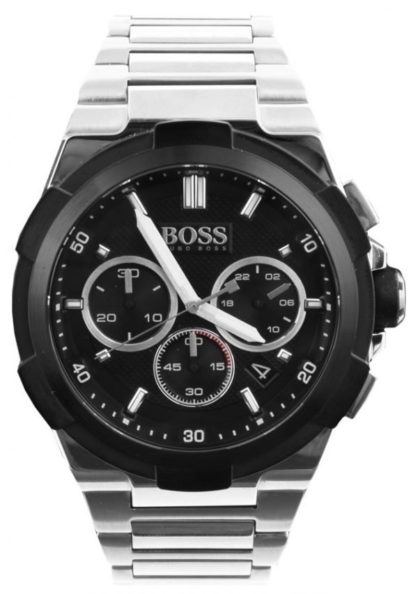 Hugo Boss Supernova 1513359 Kello Musta / Teräs