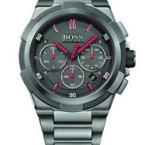 Hugo Boss Supernova 1513361 Kello Harmaa / Teräs