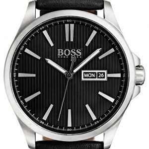 Hugo Boss The James 1513464 Kello Musta / Nahka