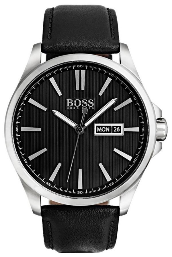 Hugo Boss The James 1513464 Kello Musta / Nahka