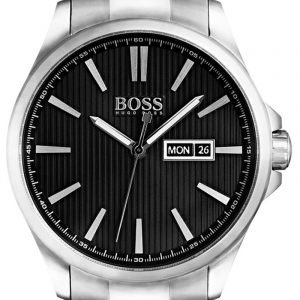 Hugo Boss The James 1513466 Kello Musta / Teräs