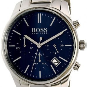 Hugo Boss Time One 1513434 Kello Sininen / Teräs