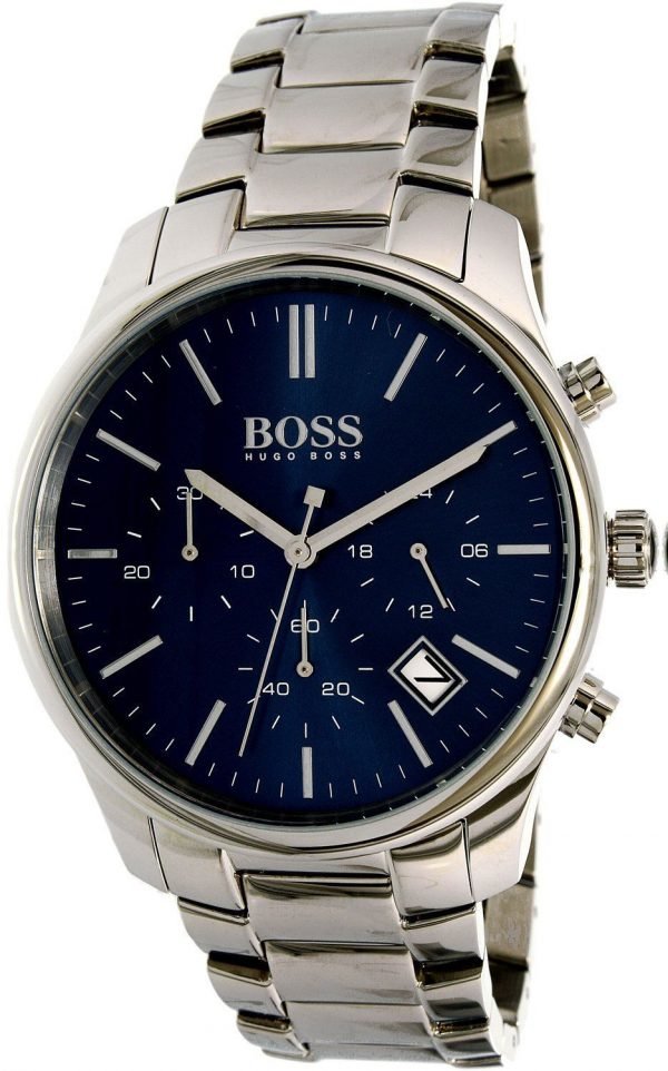 Hugo Boss Time One 1513434 Kello Sininen / Teräs