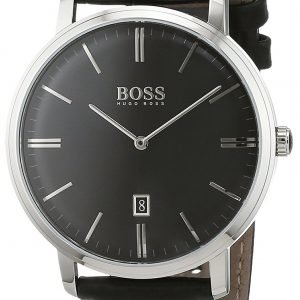 Hugo Boss Tradition 1513460 Kello Musta / Nahka