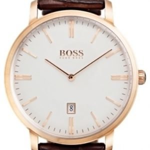 Hugo Boss Tradition 1513463 Kello Valkoinen / Nahka