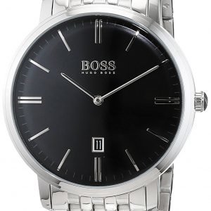 Hugo Boss Tradition 1513536 Kello Musta / Teräs