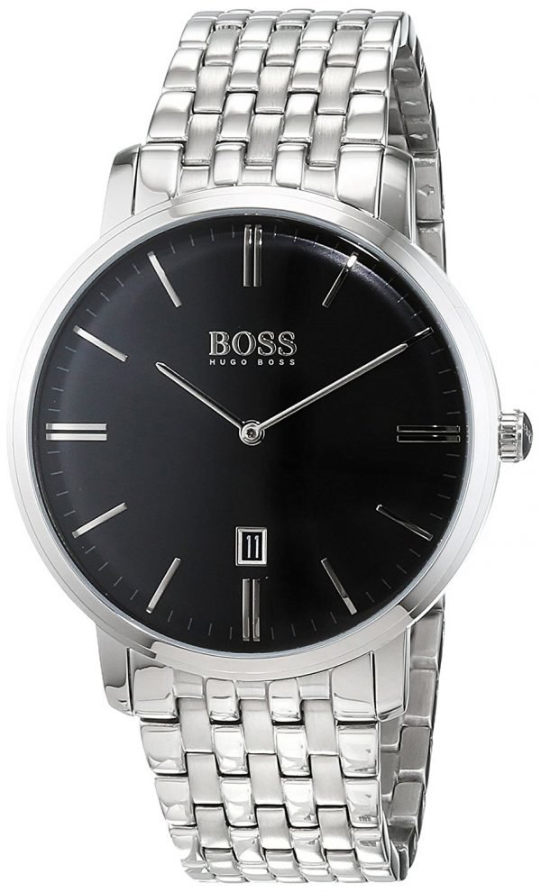 Hugo Boss Tradition 1513536 Kello Musta / Teräs