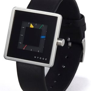 Hygge 2089 Original Black Msl2089bk-Bk Kello Musta / Nahka