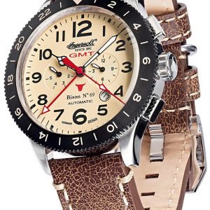 Ingersoll Bison In3224cr Kello Beige / Nahka