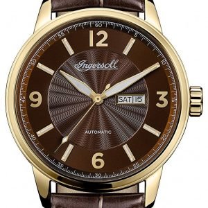 Ingersoll The Regent I00201 Kello Ruskea / Nahka