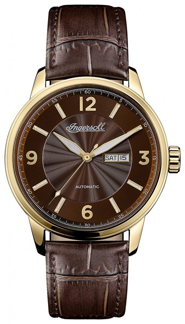 Ingersoll The Regent I00201 Kello Ruskea / Nahka