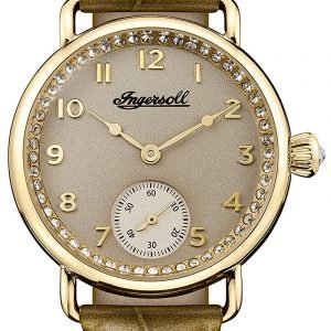 Ingersoll The Trenton I03603 Kello Beige / Nahka