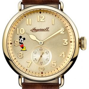 Ingersoll The Trenton Id01201 Kello Beige / Nahka