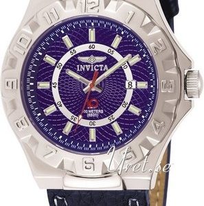 Invicta 10 3152 Kello Sininen / Nahka