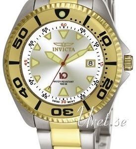 Invicta 10 3872 Kello Hopea / Teräs